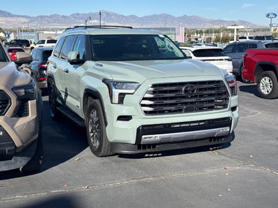 2024 Toyota Sequoia Limited