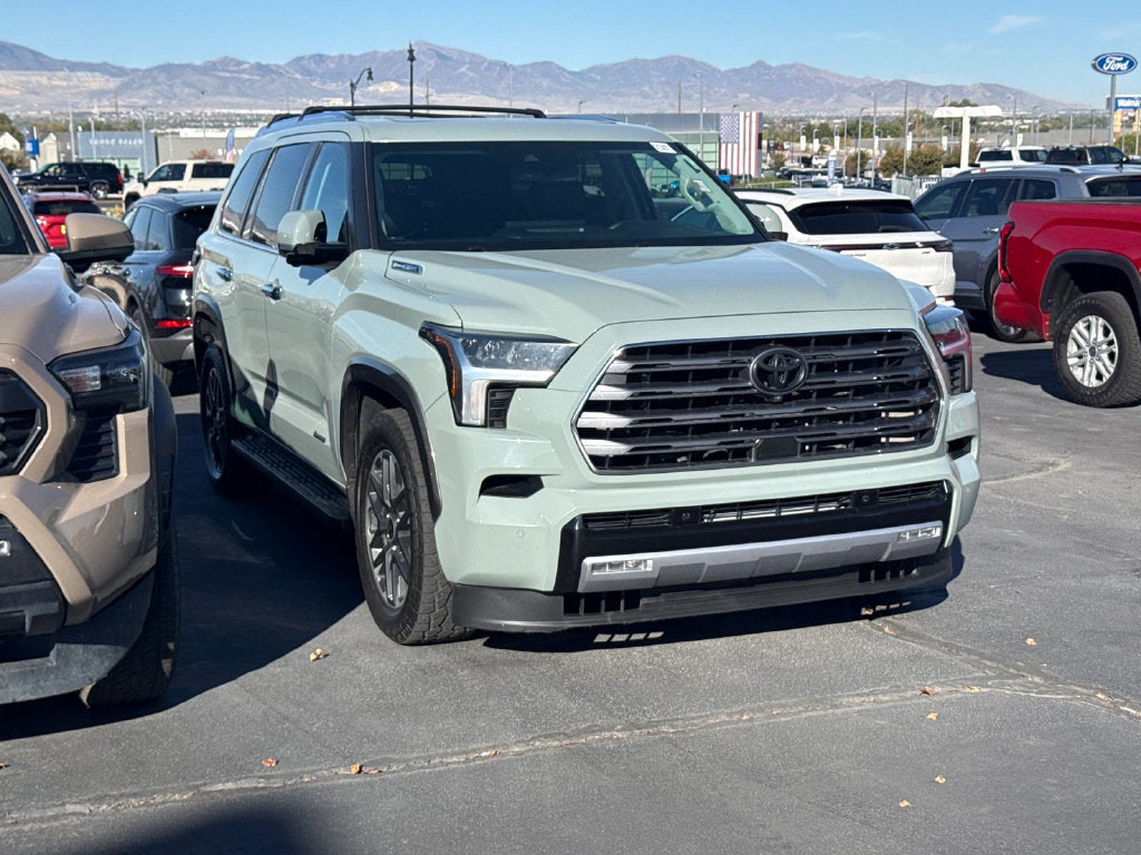 2024 Toyota Sequoia Limited