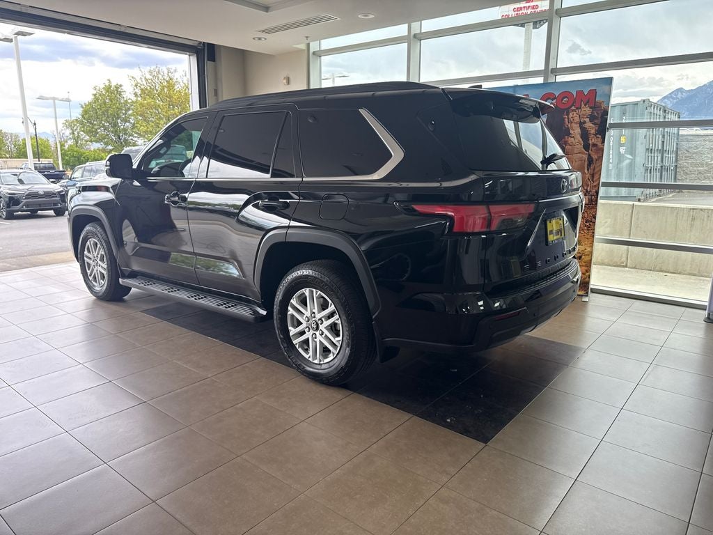 2025 Toyota Sequoia SR5