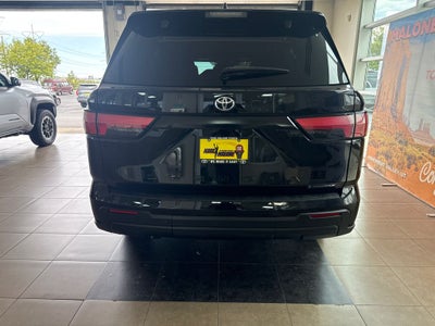 2025 Toyota Sequoia SR5