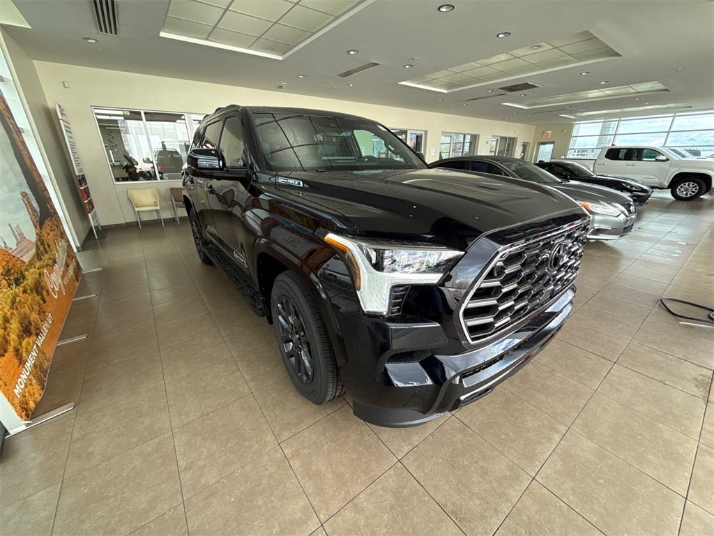 2026 Toyota Sequoia Platinum