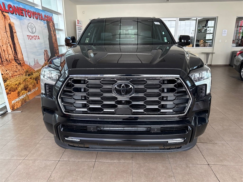 2026 Toyota Sequoia Platinum