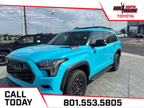 2026 Toyota Sequoia TRD Pro