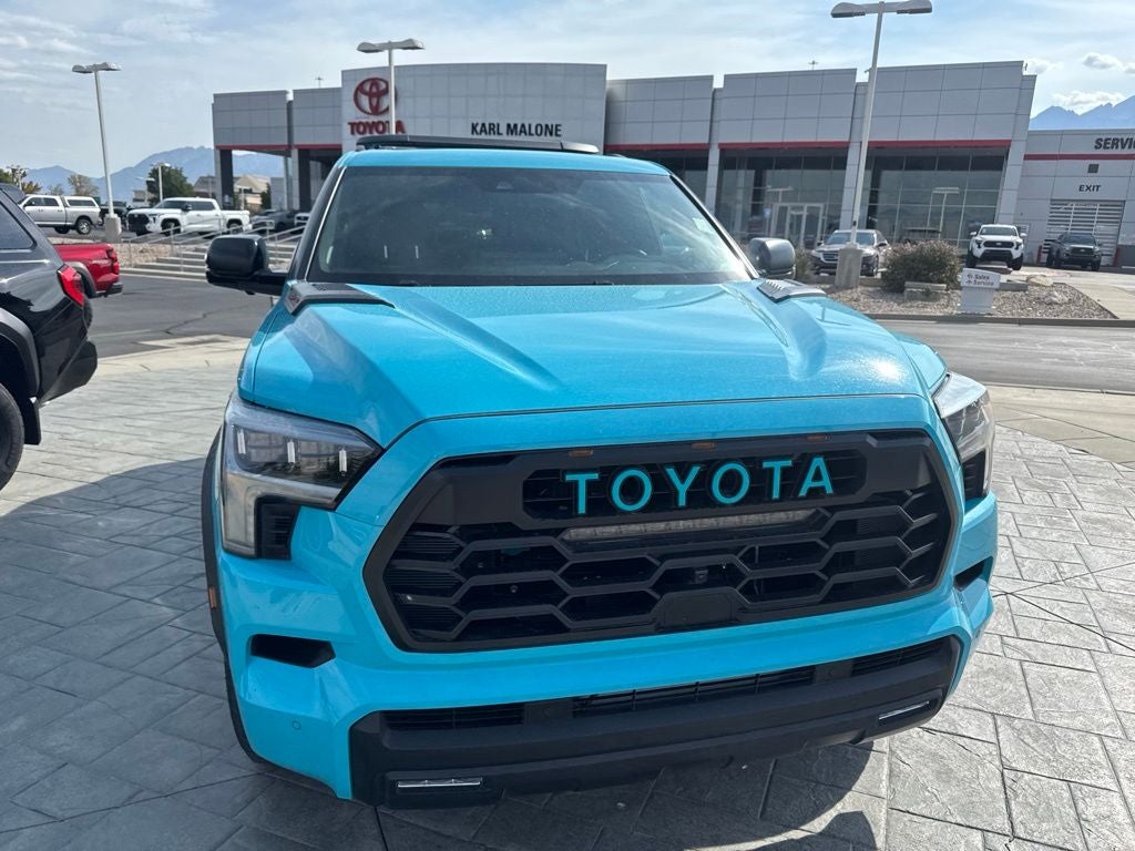 2026 Toyota Sequoia TRD Pro