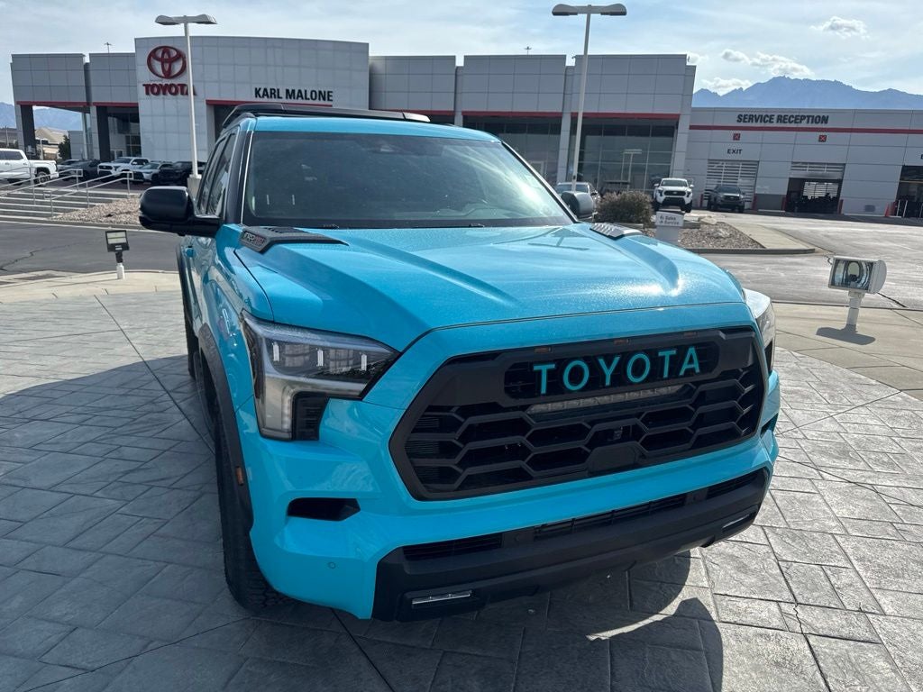 2026 Toyota Sequoia TRD Pro