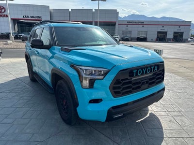 2026 Toyota Sequoia TRD Pro