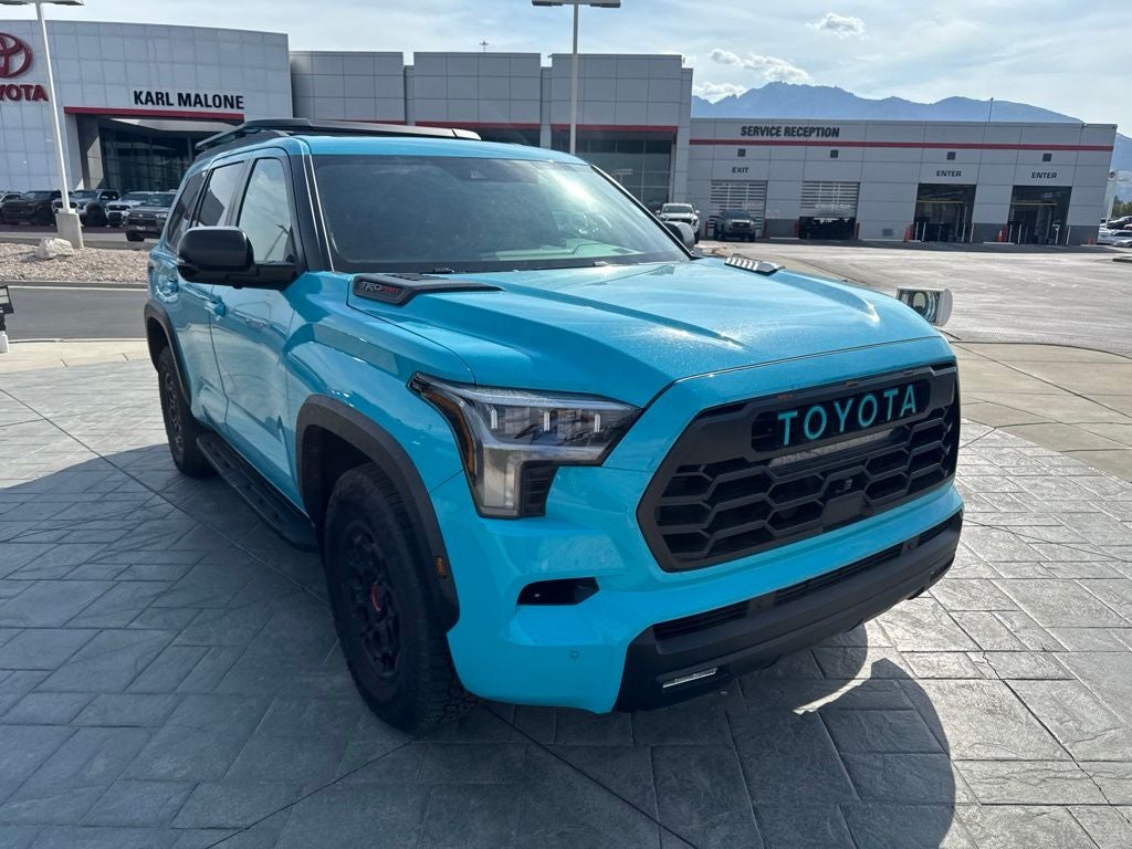 2026 Toyota Sequoia TRD Pro