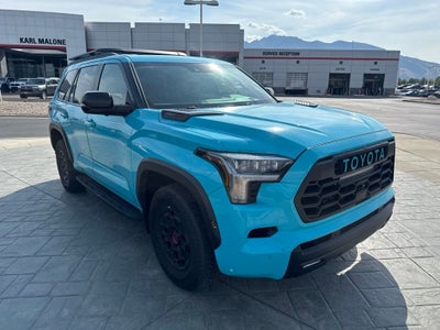 2026 Toyota Sequoia TRD Pro