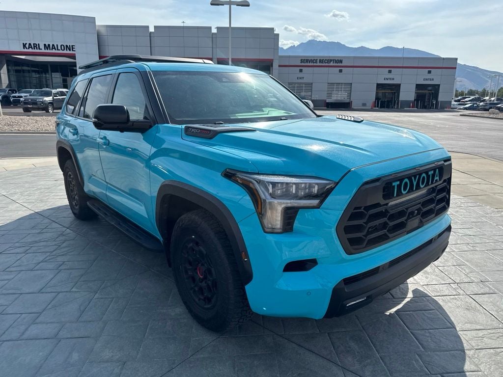2026 Toyota Sequoia TRD Pro