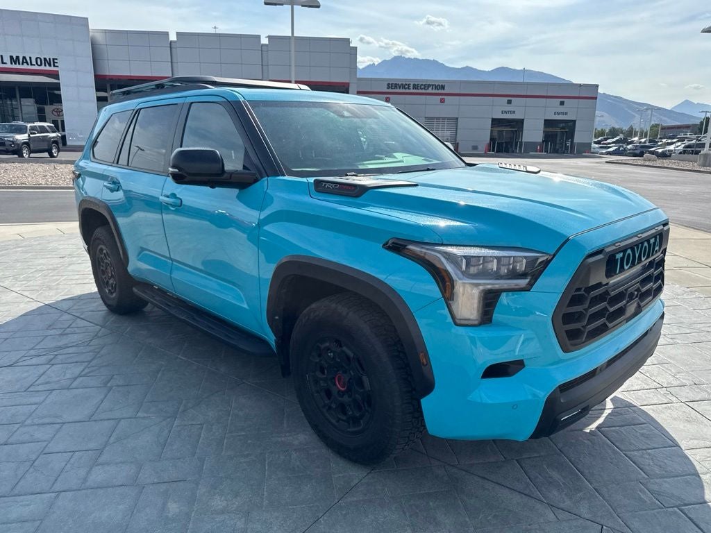 2026 Toyota Sequoia TRD Pro