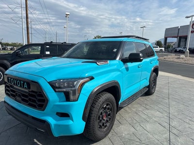2026 Toyota Sequoia TRD Pro