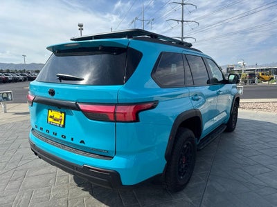 2026 Toyota Sequoia TRD Pro