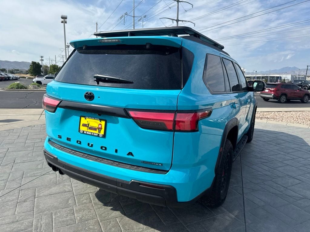 2026 Toyota Sequoia TRD Pro