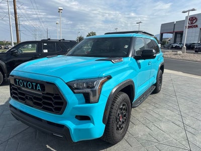 2026 Toyota Sequoia TRD Pro