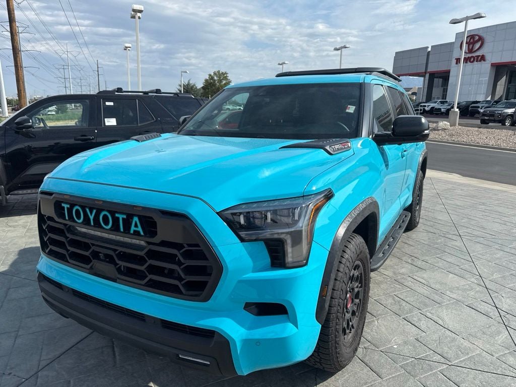 2026 Toyota Sequoia TRD Pro