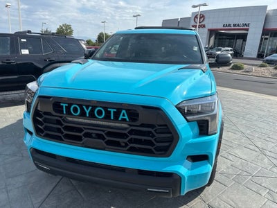 2026 Toyota Sequoia TRD Pro