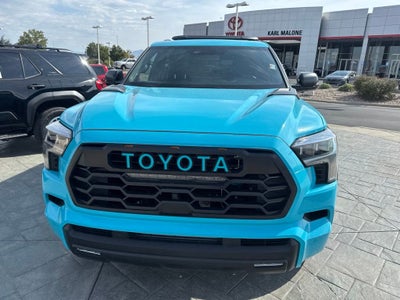 2026 Toyota Sequoia TRD Pro