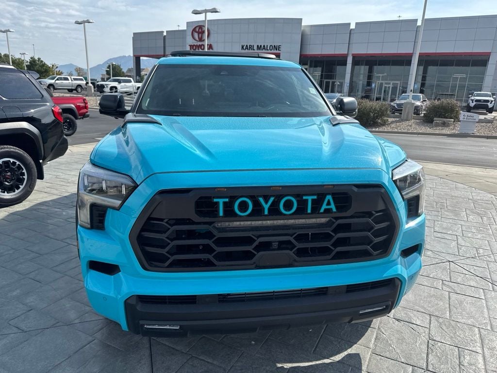 2026 Toyota Sequoia TRD Pro