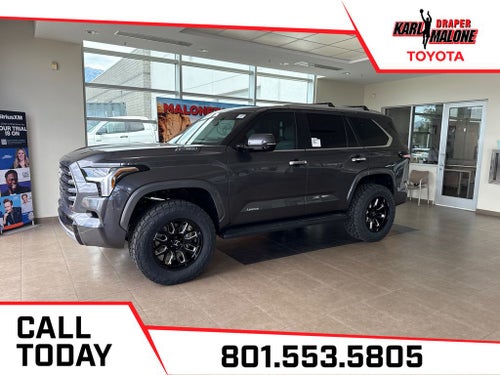 2026 Toyota Sequoia Limited