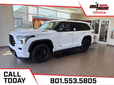 2026 Toyota Sequoia Limited