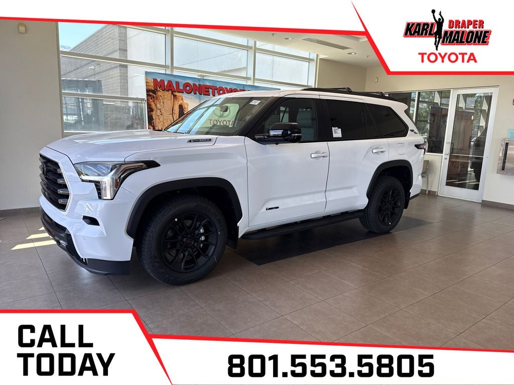 2026 Toyota Sequoia Limited