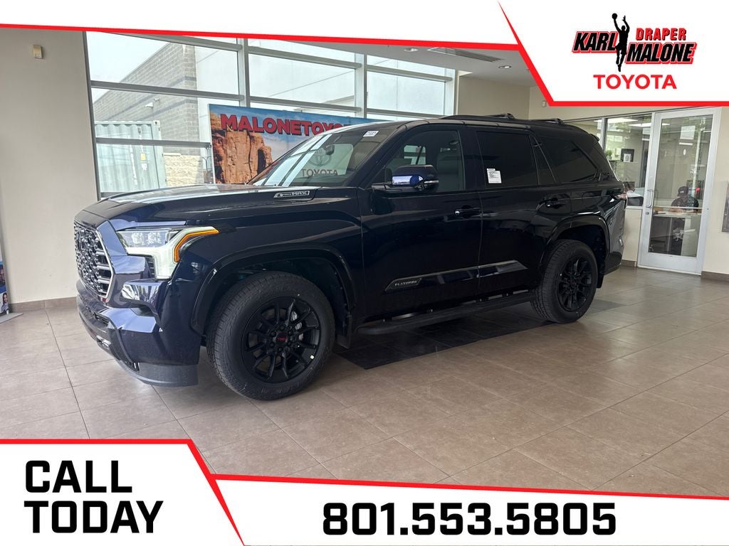 2026 Toyota Sequoia Platinum