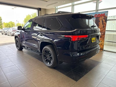 2026 Toyota Sequoia Platinum