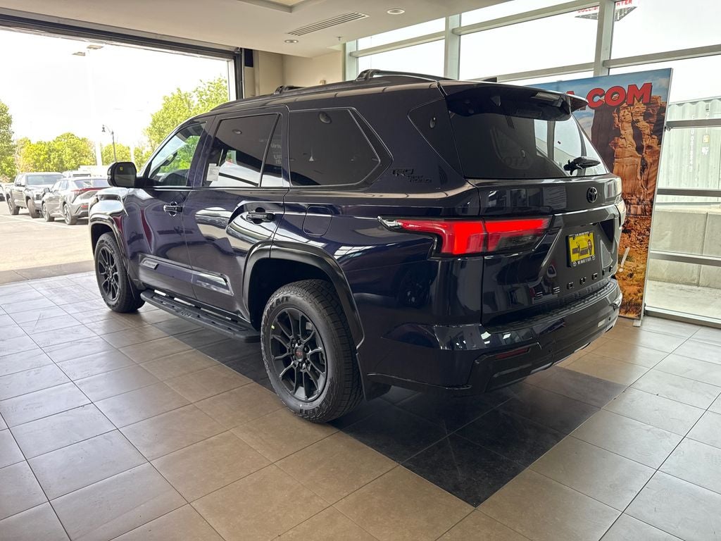 2026 Toyota Sequoia Platinum