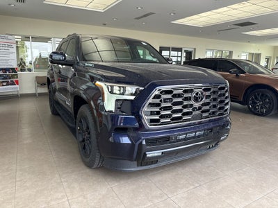 2026 Toyota Sequoia Platinum