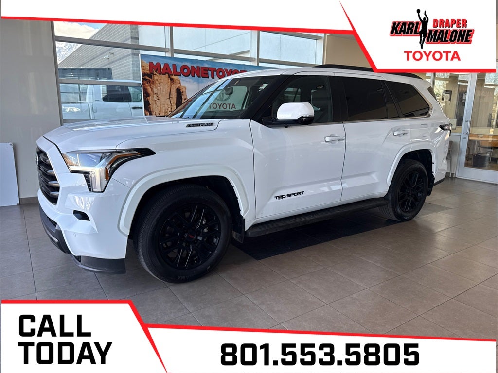 2025 Toyota Sequoia SR5