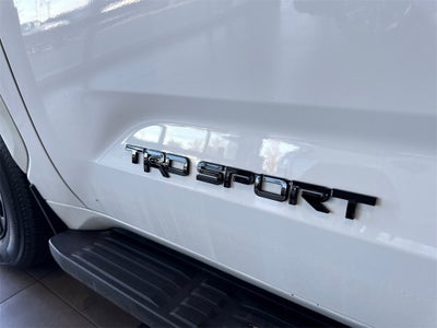 2025 Toyota Sequoia SR5