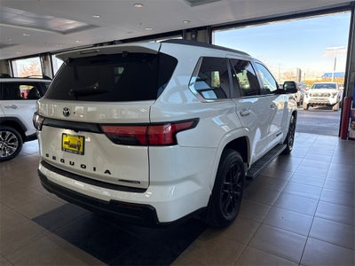 2025 Toyota Sequoia SR5