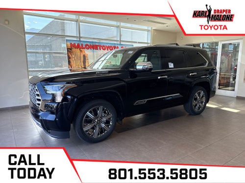 2026 Toyota Sequoia Capstone