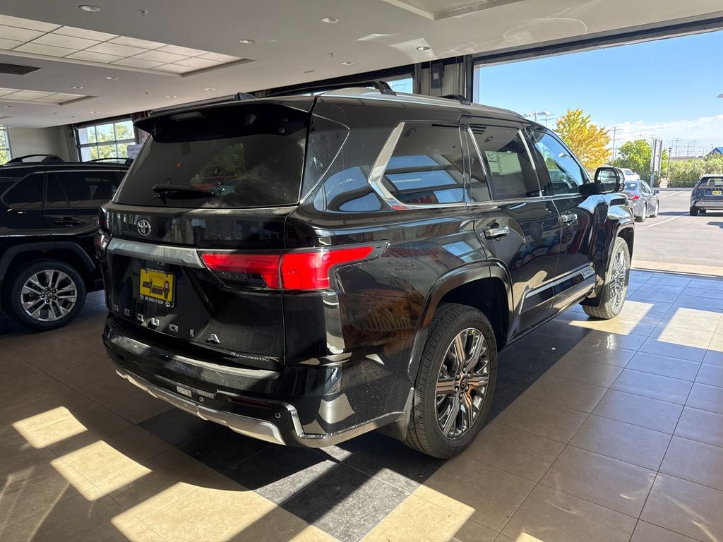 2026 Toyota Sequoia Capstone