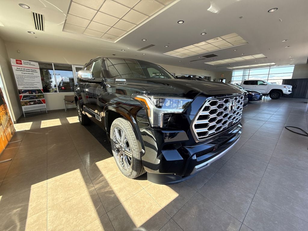 2026 Toyota Sequoia Capstone