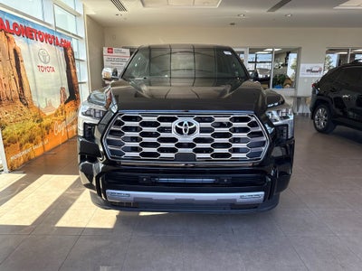 2026 Toyota Sequoia Capstone