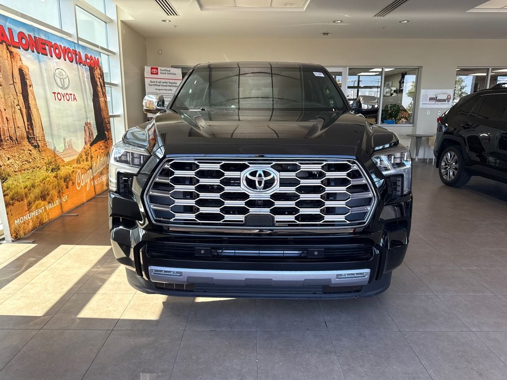 2026 Toyota Sequoia Capstone