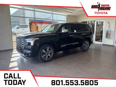 2026 Toyota Sequoia Capstone