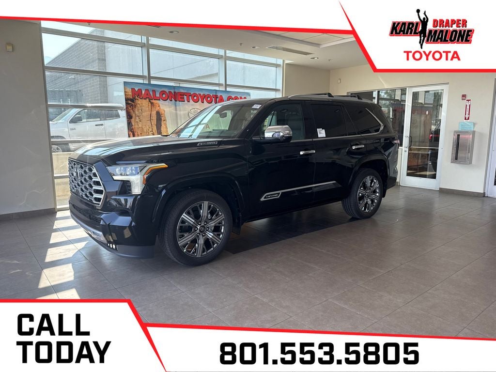 2026 Toyota Sequoia Capstone
