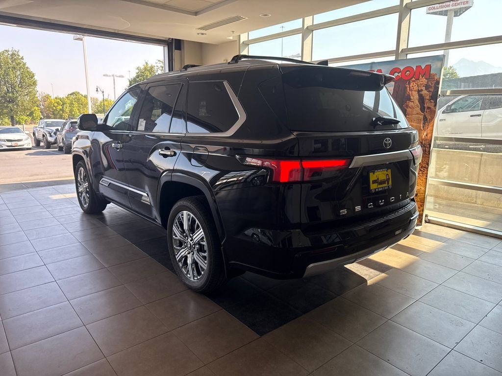 2026 Toyota Sequoia Capstone