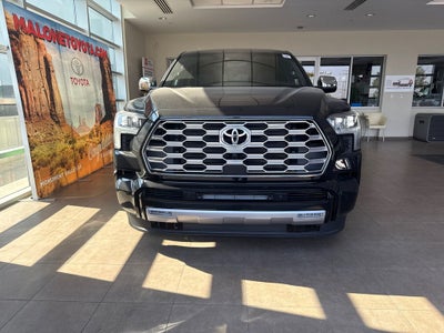 2026 Toyota Sequoia Capstone
