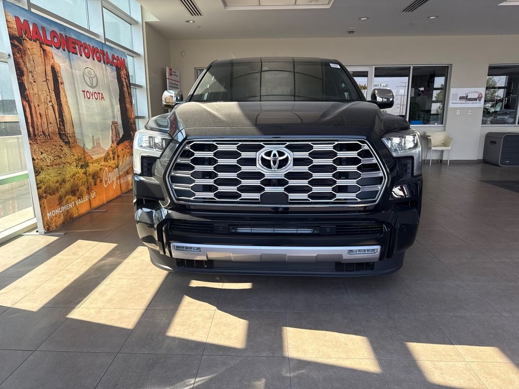 2026 Toyota Sequoia Capstone