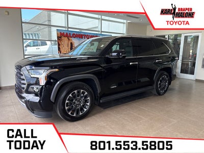 2026 Toyota Sequoia Limited