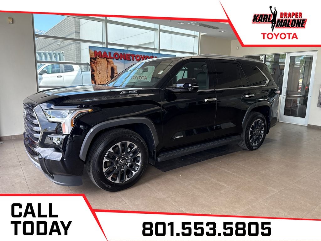 2026 Toyota Sequoia Limited