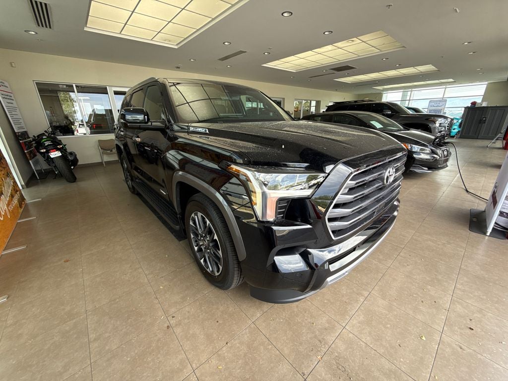 2026 Toyota Sequoia Limited