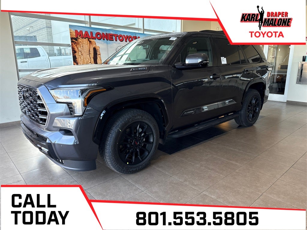 2026 Toyota Sequoia Platinum