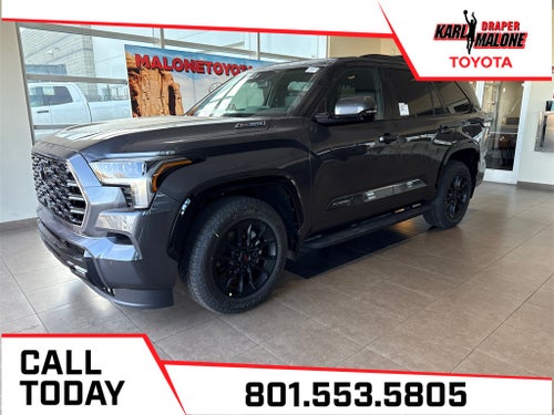 2026 Toyota Sequoia Platinum