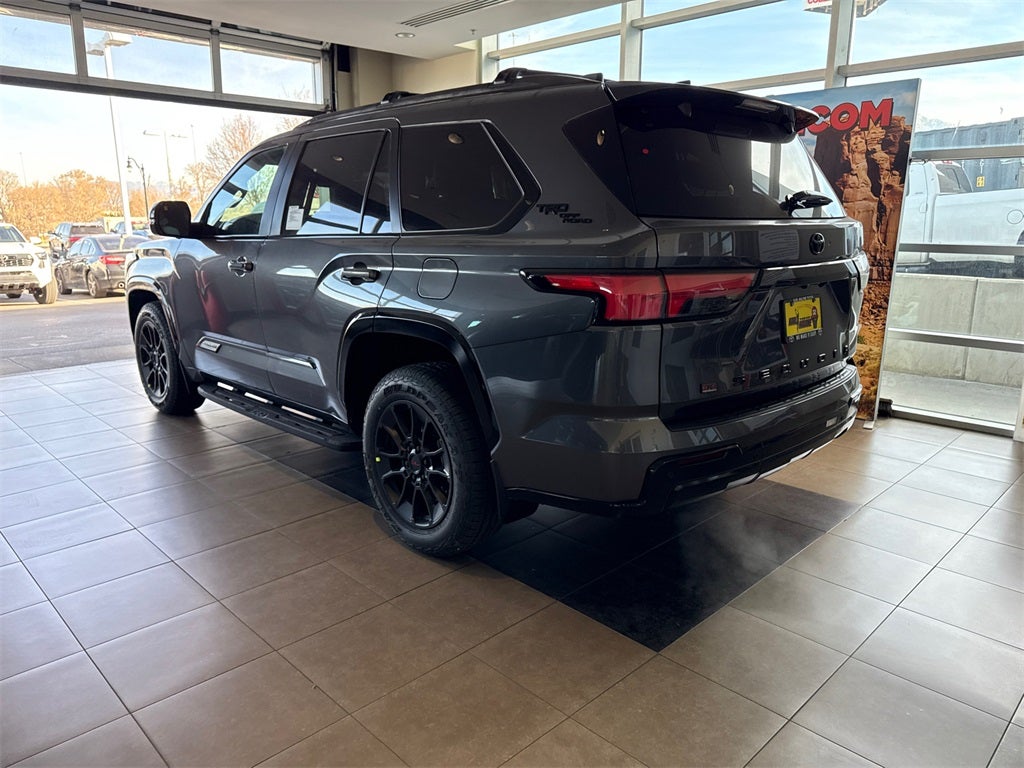 2026 Toyota Sequoia Platinum