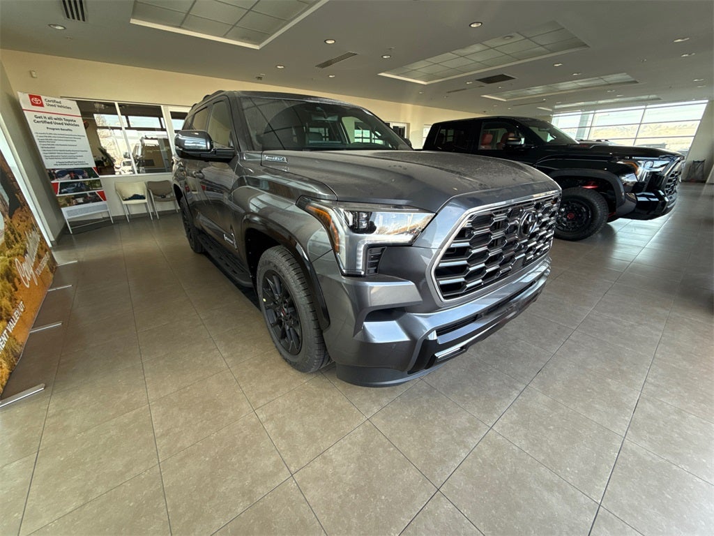 2026 Toyota Sequoia Platinum