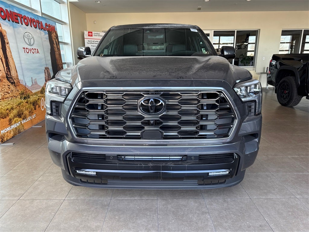 2026 Toyota Sequoia Platinum
